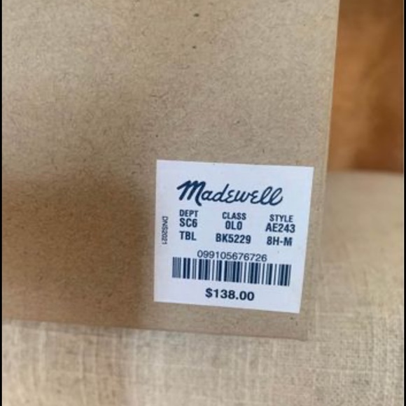 NIB Madewell Liv Heeled Special Occasion Sandals Suede - Picture 3 of 4